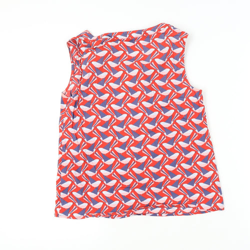 White Stuff Women's Multicoloured Tank Top, Size 10