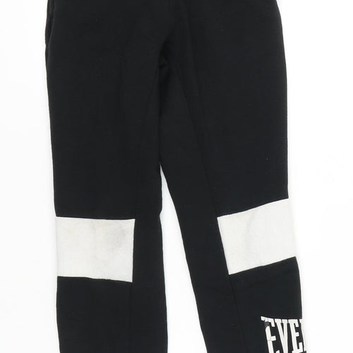 Everlast Boys Black Jogger Trousers - Size 9-10 Years