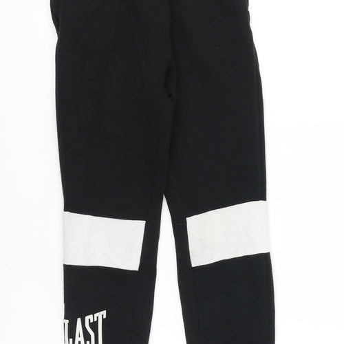 Everlast Boys Black Jogger Trousers - Size 9-10 Years