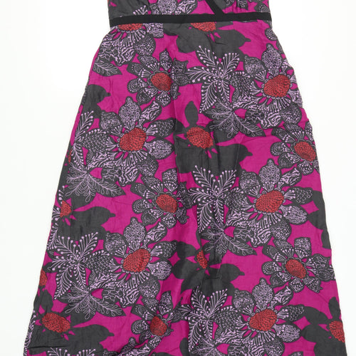 Mamas & Papas Women's Multicoloured Size 10 Maternity A-Line Dress