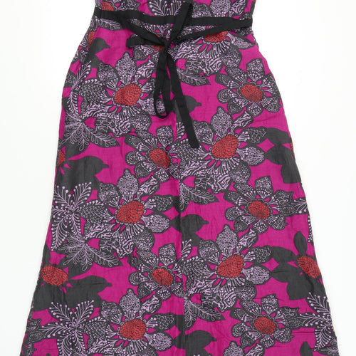 Mamas & Papas Women's Multicoloured Size 10 Maternity A-Line Dress