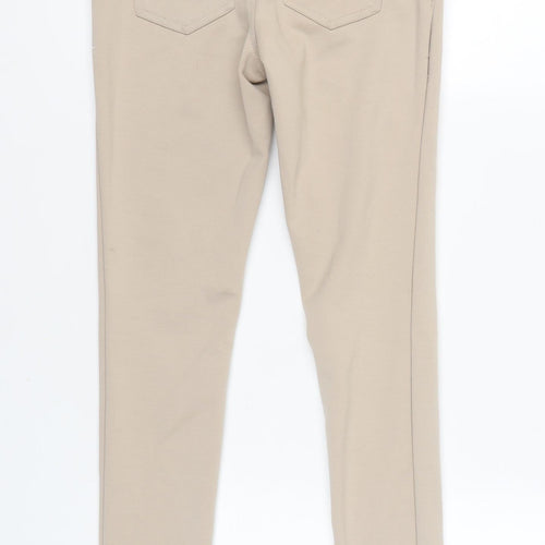 River Island Beige Women's Jegging Trousers