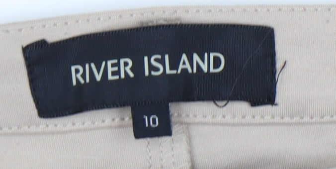 River Island Beige Women's Jegging Trousers