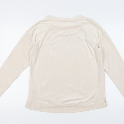 Carole Hochman Women’s Beige Long Sleeve Nightshirt S