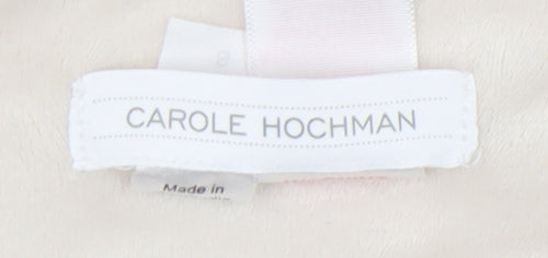 Carole Hochman Women’s Beige Long Sleeve Nightshirt S