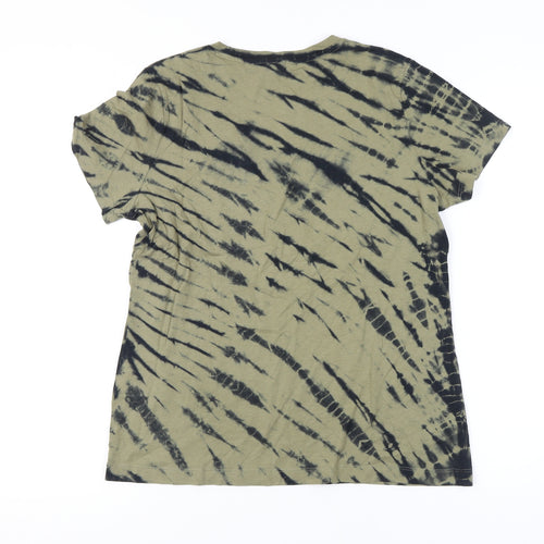 DKNY Jeans Women’s Multicoloured Tie-Dye T-Shirt S