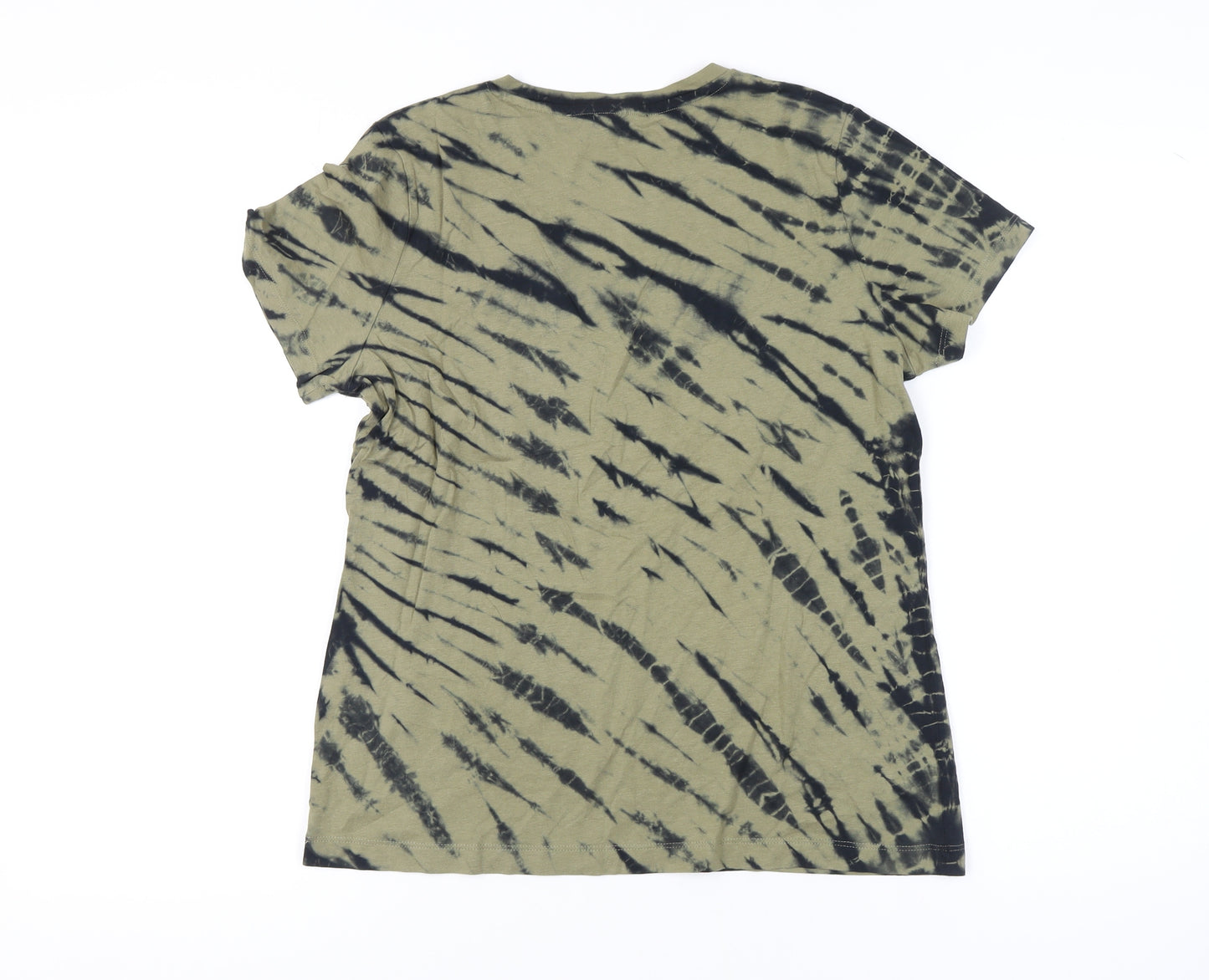 DKNY Jeans Women’s Multicoloured Tie-Dye T-Shirt S