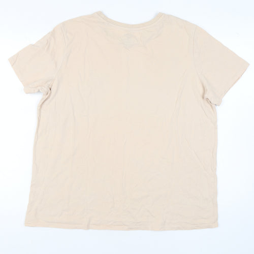 Disney Unisex Beige XL Winnie the Pooh T-Shirt