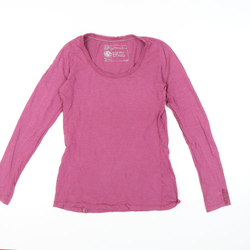 Fat Face Women's Red Long Sleeve T-Shirt Size 8
