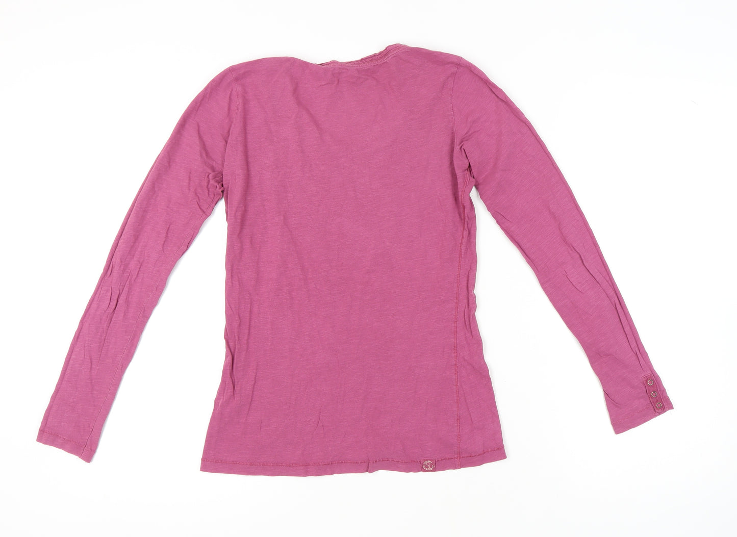 Fat Face Women's Red Long Sleeve T-Shirt Size 8