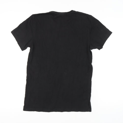 Adidas Men's Black S Logo T-Shirt