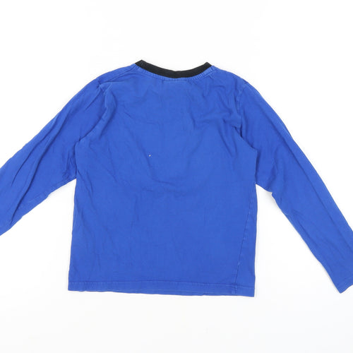 Difuzed Boys Blue PlayStation Long Sleeve T-Shirt, Size 8-9