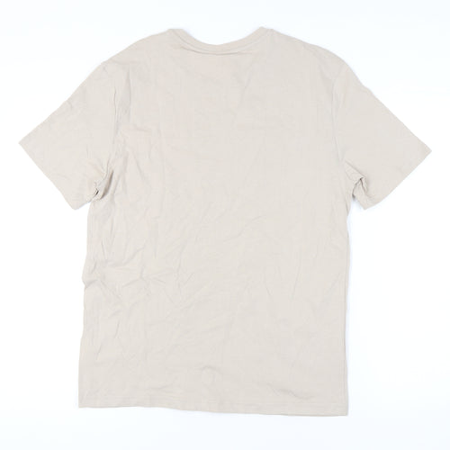 Disney Classics Beige Men's M T-Shirt Short Sleeve Peter Pan