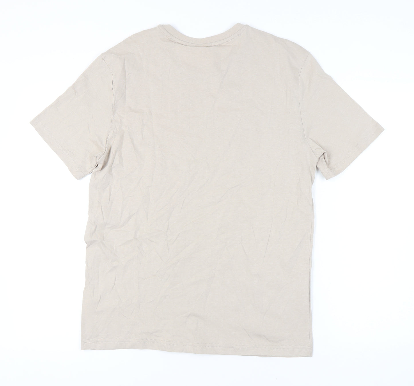 Disney Classics Beige Men's M T-Shirt Short Sleeve Peter Pan