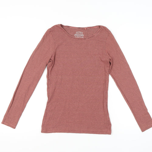 Fat Face Women’s Striped Long Sleeve T-Shirt