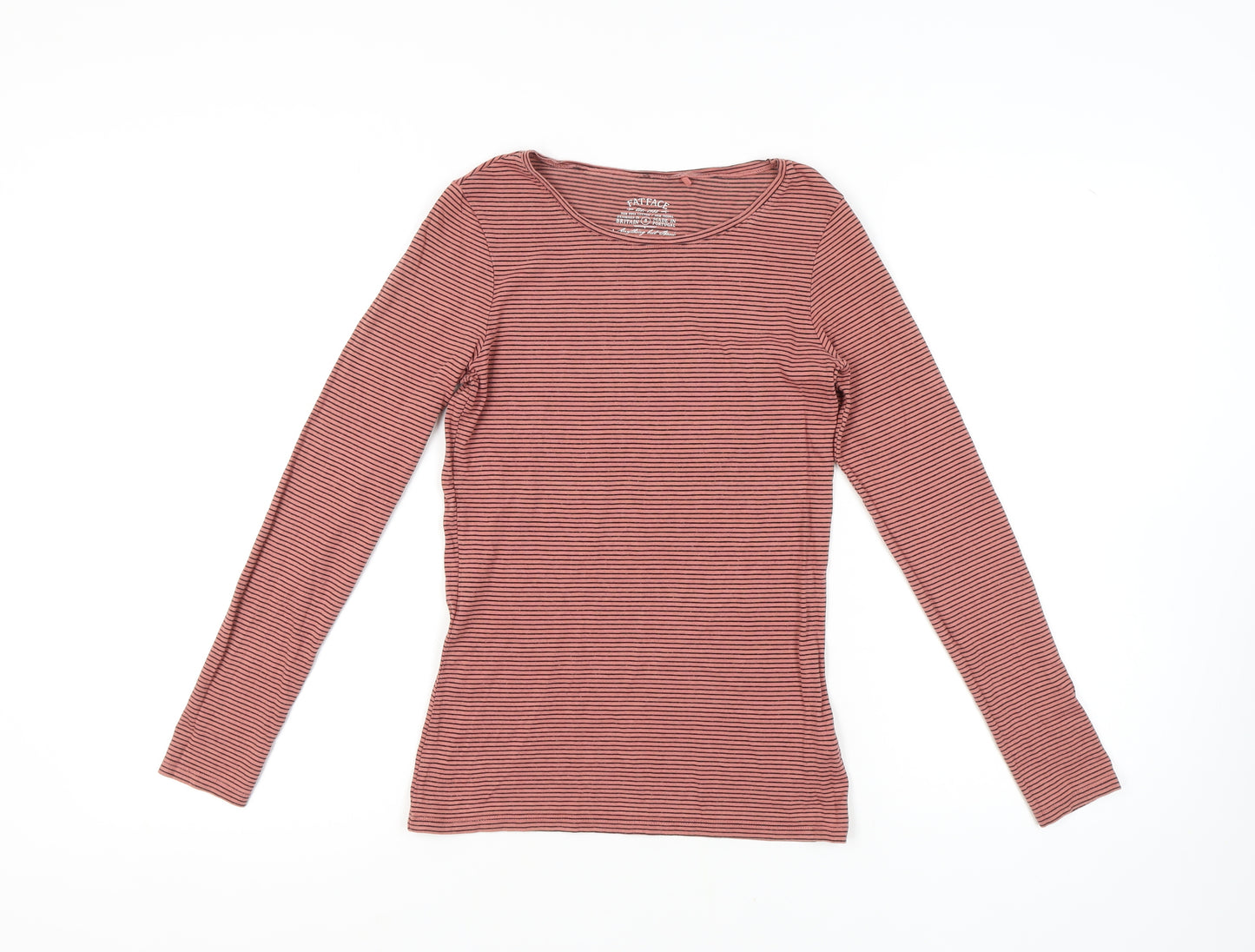 Fat Face Women’s Striped Long Sleeve T-Shirt