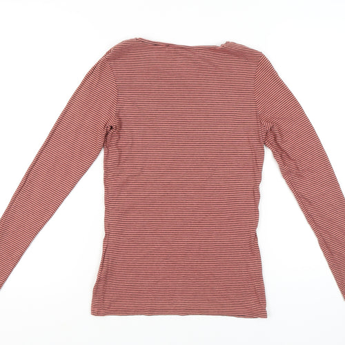 Fat Face Women’s Striped Long Sleeve T-Shirt