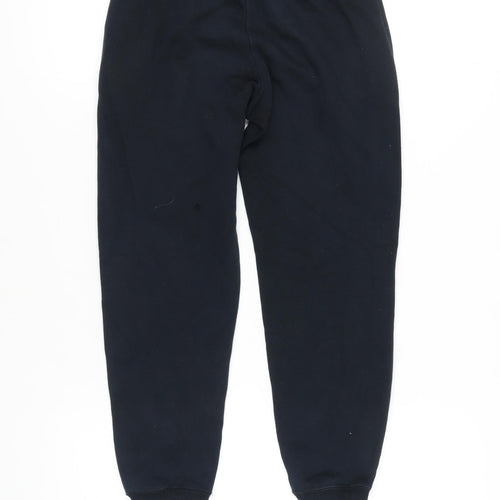 Puma Boys Black Jogger Trousers - Size 12 Years