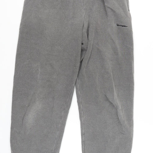 iets frans Grey Jogger Trousers, M, Unisex Adults