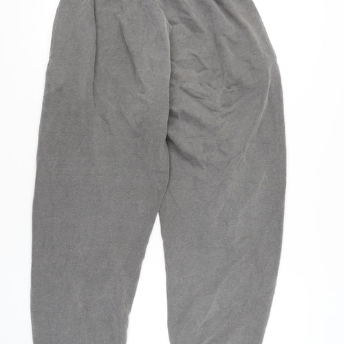 iets frans Grey Jogger Trousers, M, Unisex Adults
