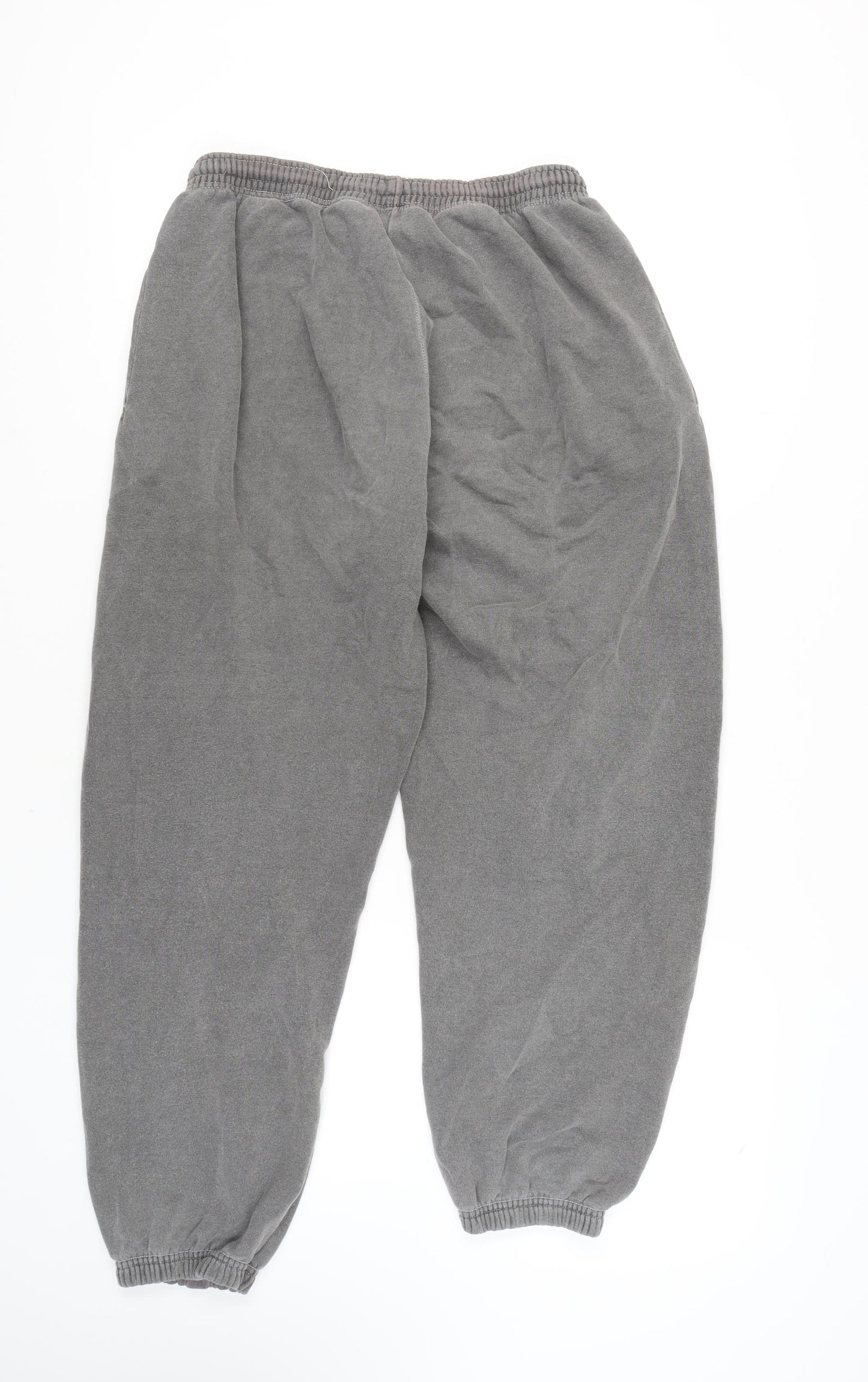 iets frans Grey Jogger Trousers, M, Unisex Adults