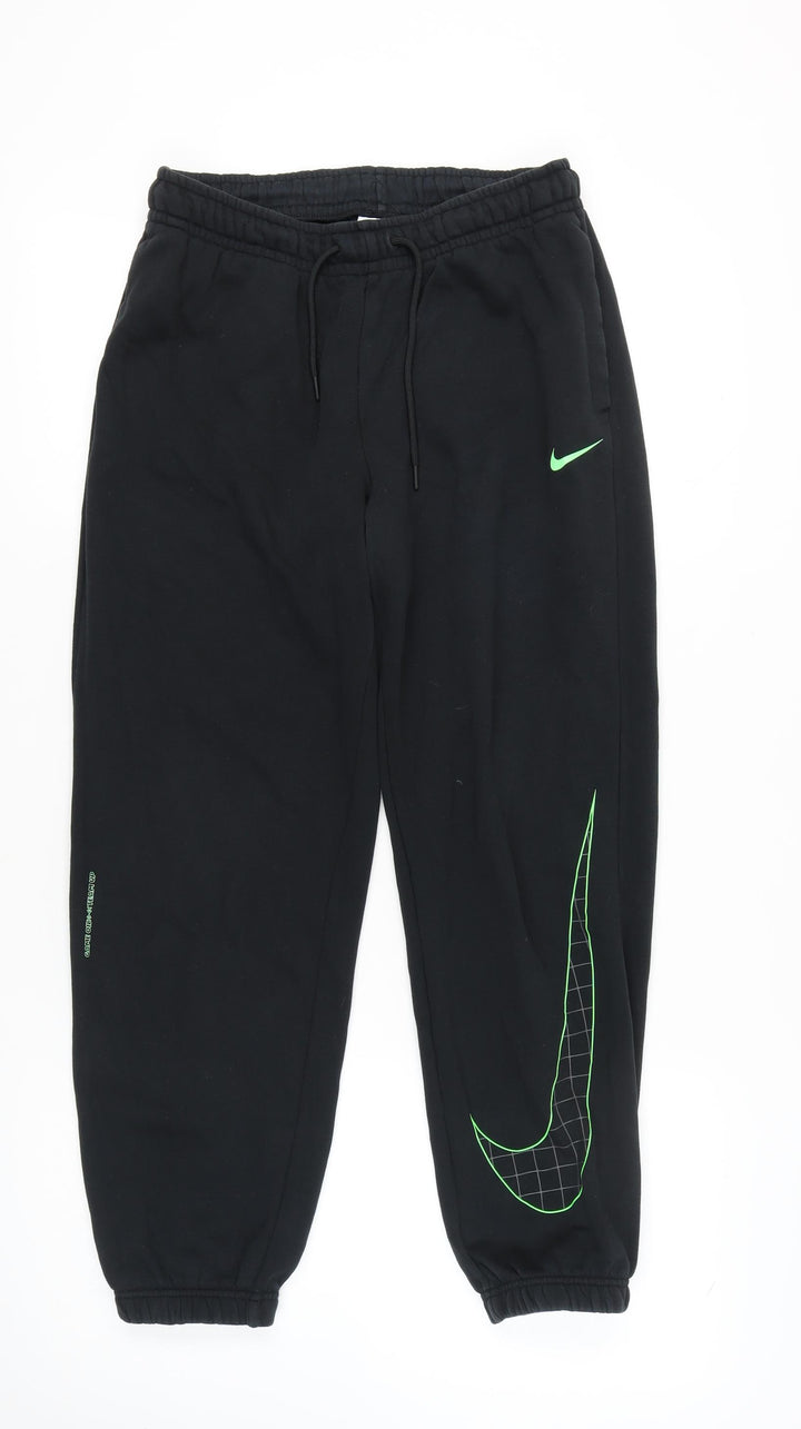 Nike Boys Black Jogger Trousers L - Activewear Sports Pants