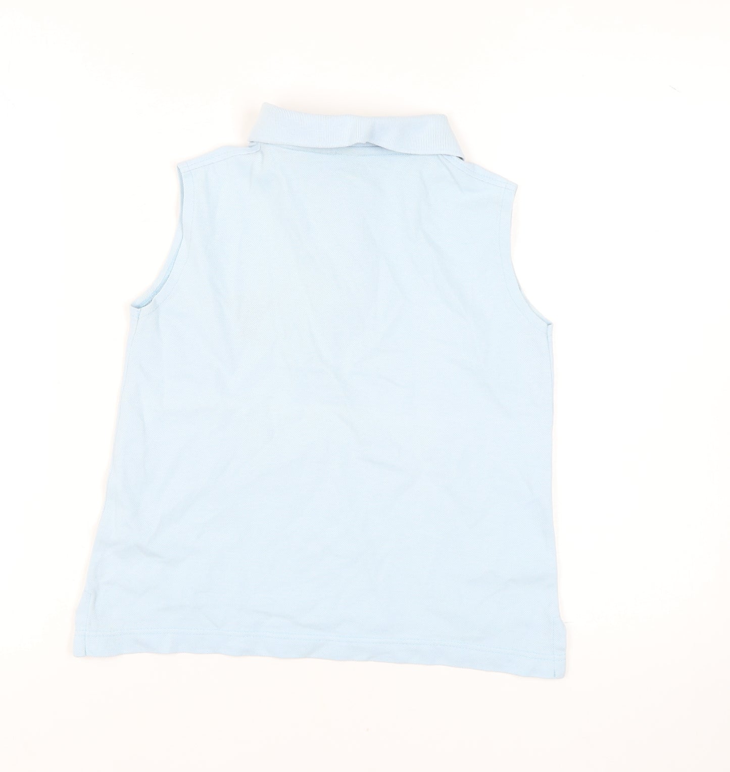 River Bay Women’s Blue Polo Shirt Size S