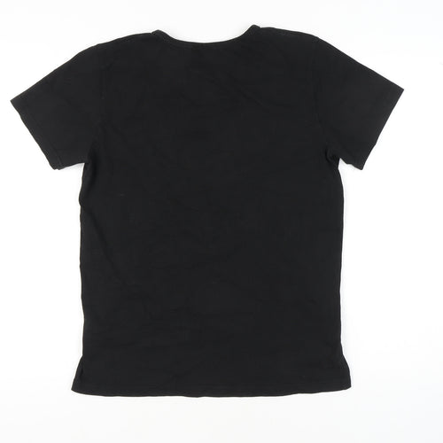 My Hero Academia Project Men's Black Anime T-Shirt Medium
