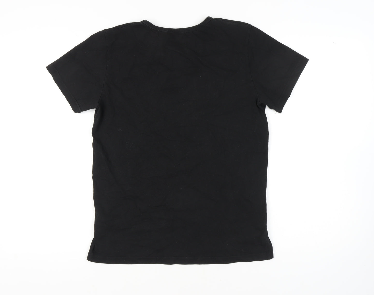 My Hero Academia Project Men's Black Anime T-Shirt Medium