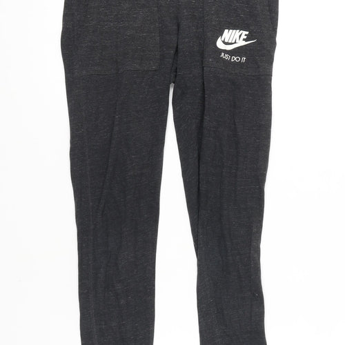 Nike Women's Black Jogger Trousers XS