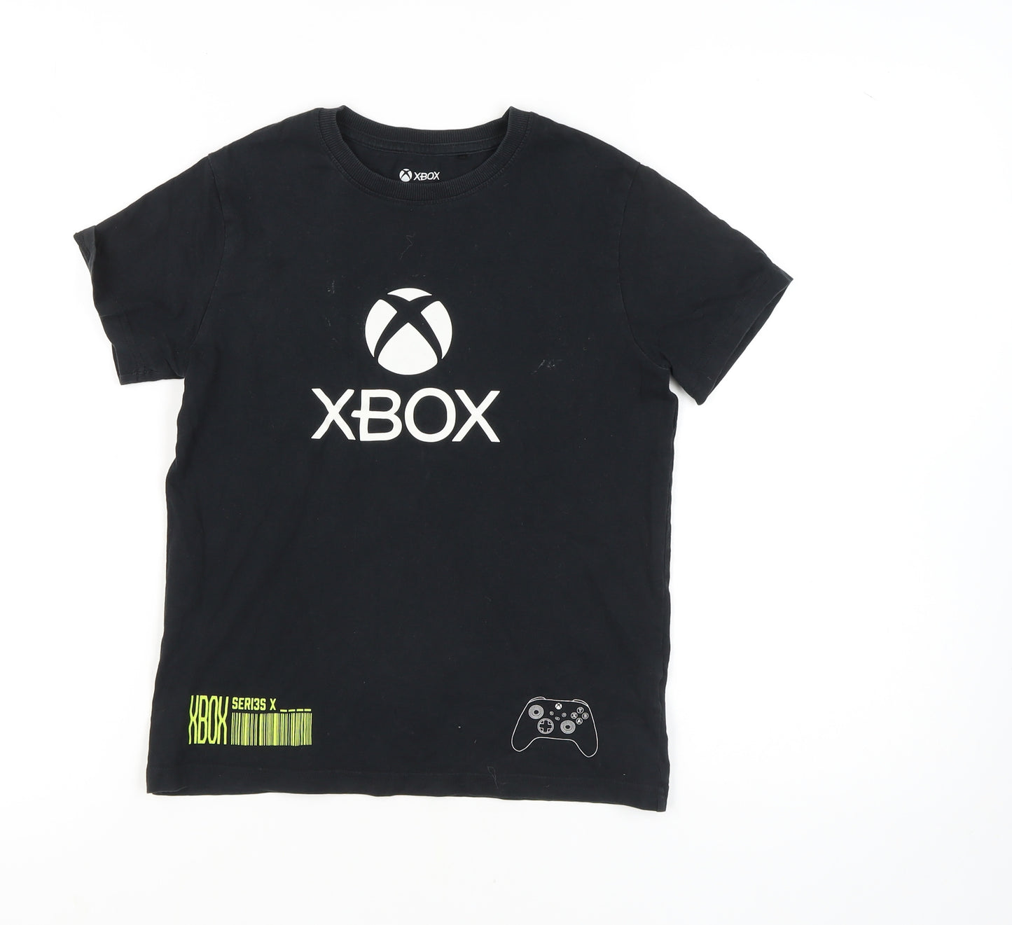 Next Boys Black Xbox T-Shirt 10 Years Graphic Print