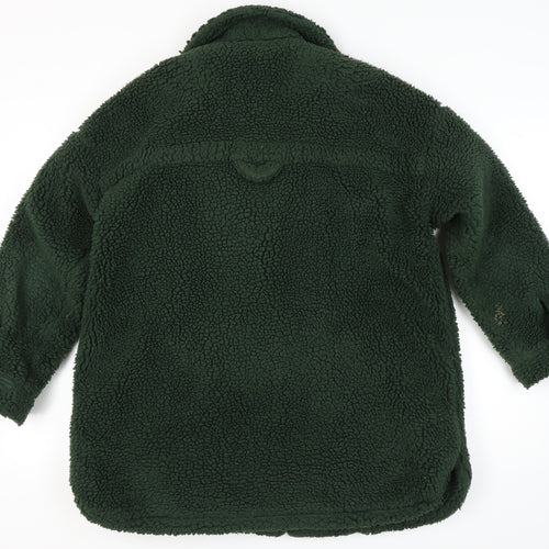 Monki Women’s Green Mid-Length Jacket M