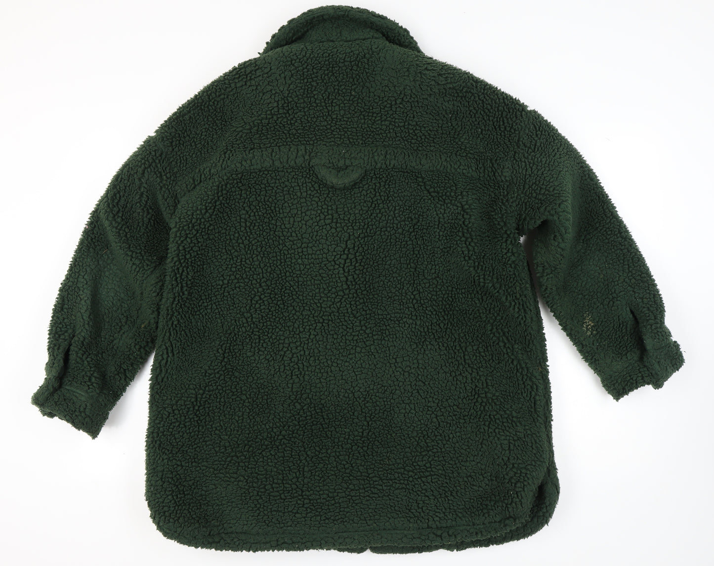 Monki Women’s Green Mid-Length Jacket M