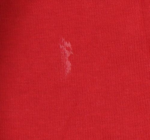 Jordan Men's Red XL Cotton Crew Neck T-Shirt