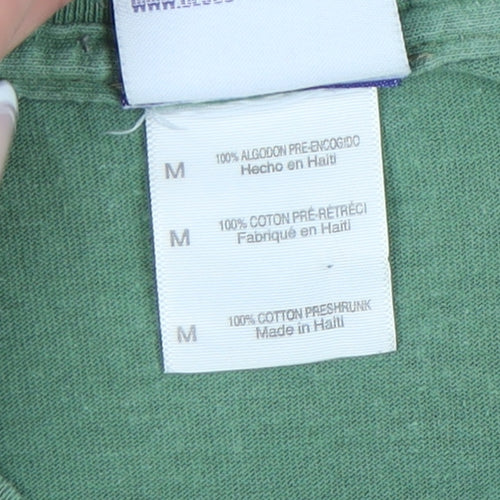 Old Guys Rule Men's Green M Cotton T-Shirt