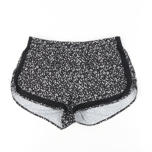 Athletic Works Women's Black Activewear Shorts S