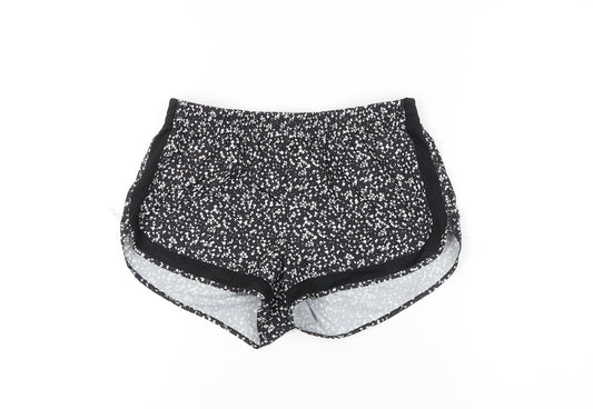 Athletic Works Women's Black Activewear Shorts S