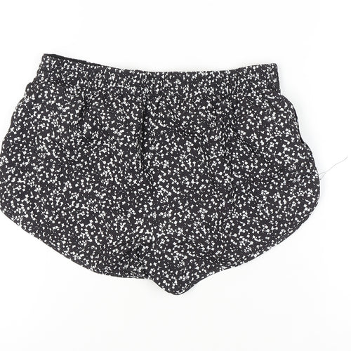 Athletic Works Women's Black Activewear Shorts S