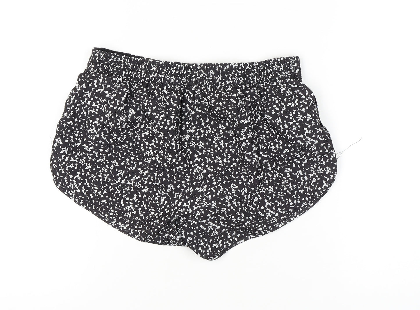 Athletic Works Women's Black Activewear Shorts S