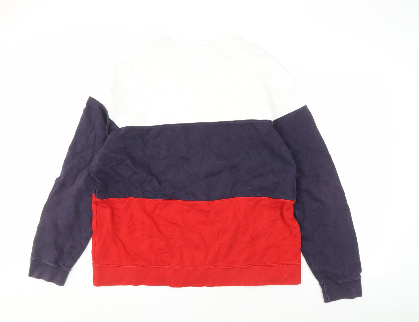 American Eagle Men’s Multicoloured Pullover Sweatshirt L