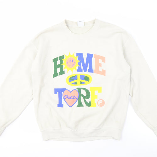 Urban Outfitters Womens Multicoloured XS Pullover Sweatshirt