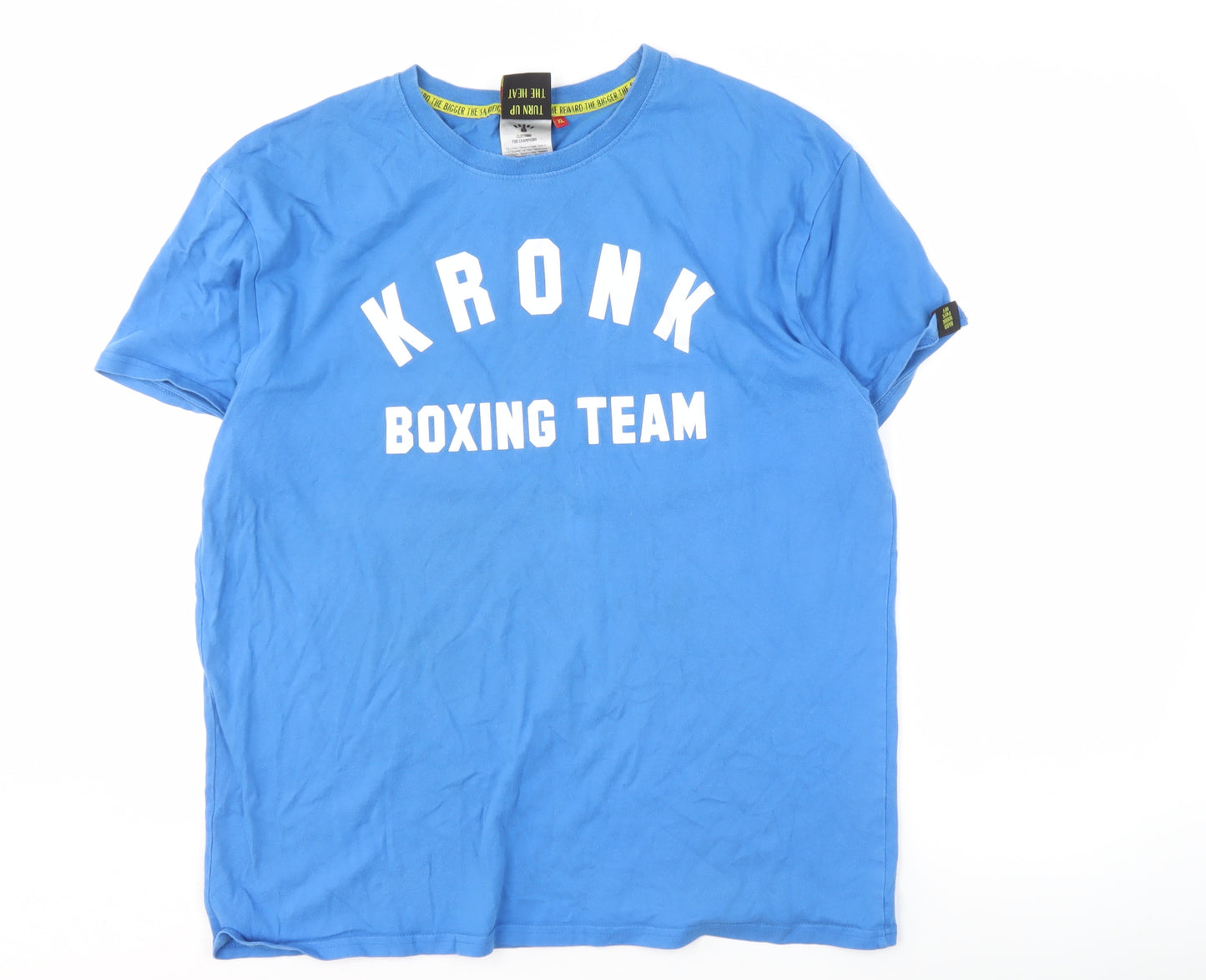 Kronk XL Men's Blue Graphic T-Shirt