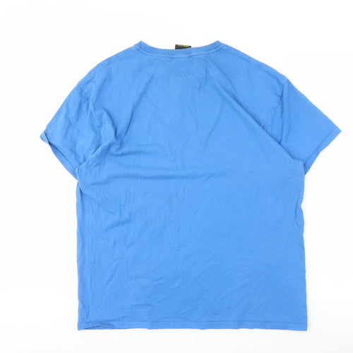 Kronk XL Men's Blue Graphic T-Shirt