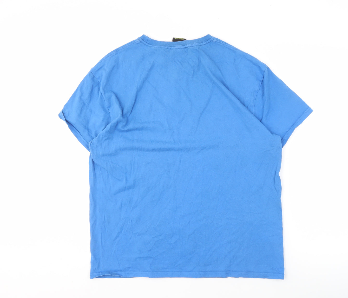 Kronk XL Men's Blue Graphic T-Shirt