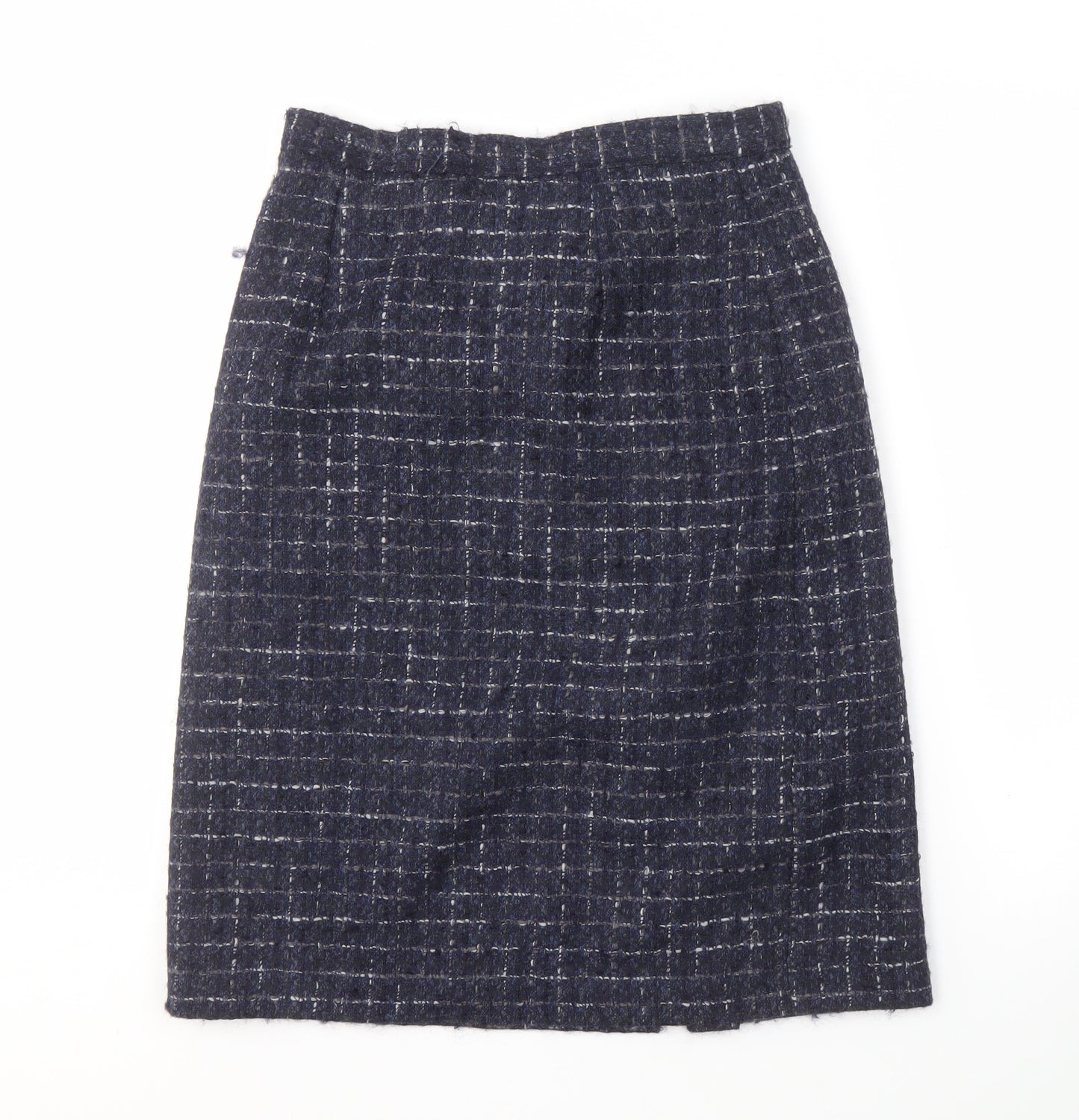The Classic Boutique Women's Blue Check Skirt