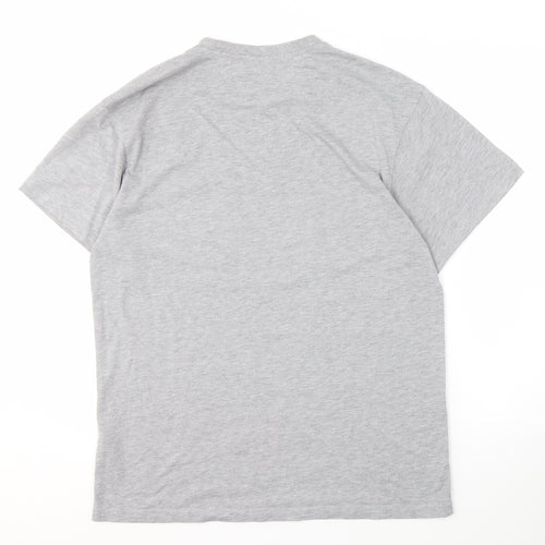 Reclaimed Vintage Grey Crew Neck Men's T-Shirt M