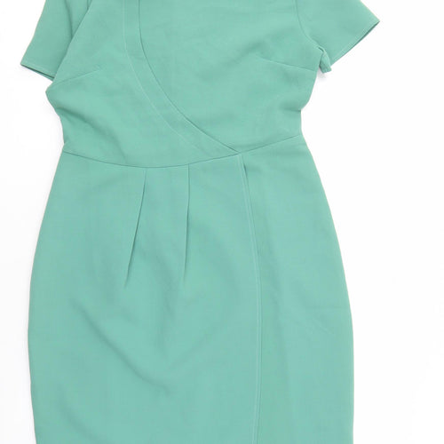 KWS London Women's Green Dress Size 12