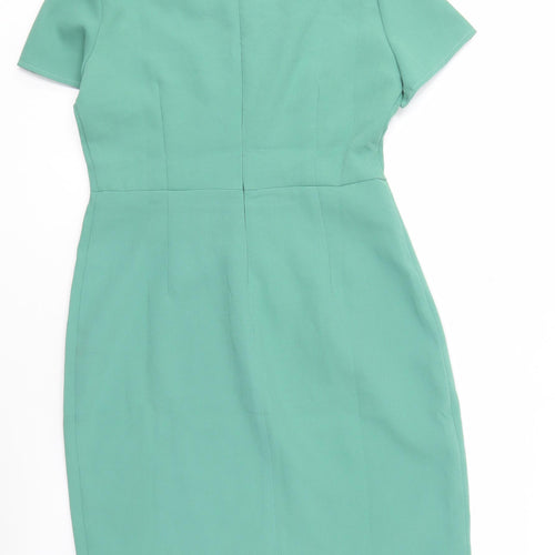 KWS London Women's Green Dress Size 12