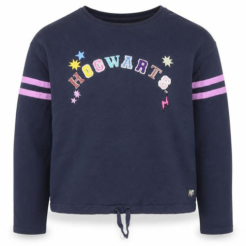 Marks and Spencer Girls Blue Harry Potter Sweatshirt 13-14 Years