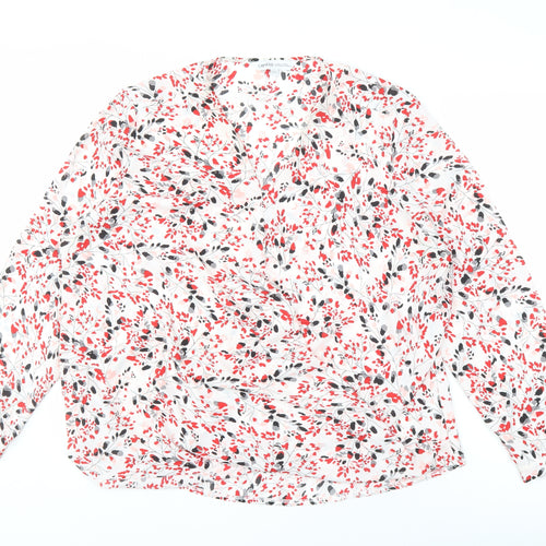 Capsule Women's Floral Blouse, Size 18, Multicoloured